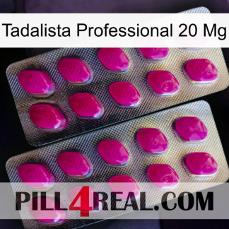 Tadalista Professional 20Mg 10